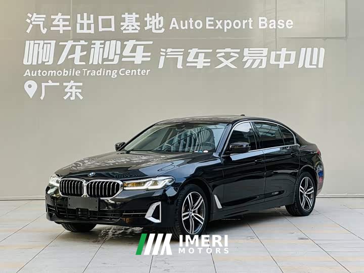 BMW 5 Series Facelift 530Li Premier Luxury Package - ავტომობილი ჩინეთიდან