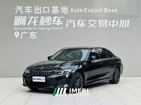 2023 BMW 3 Series 325Li M Sport Night Edition Package - автомобиль из Китая