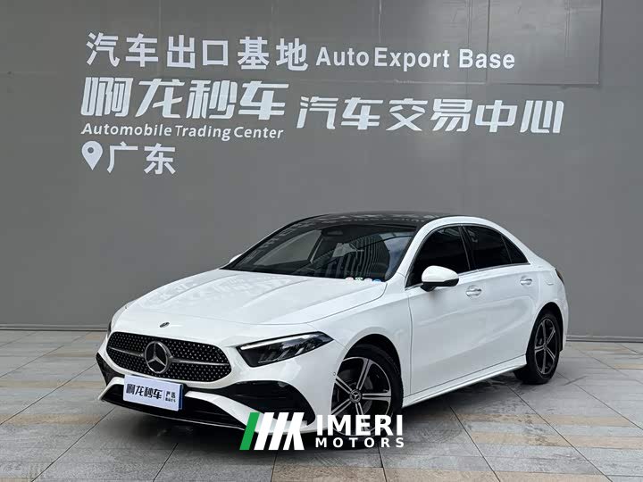 Mercedes-Benz A-Class A 200 L Fashion Edition - ავტომობილი ჩინეთიდან