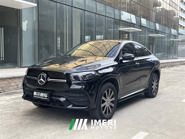 Mercedes-Benz GLE Coupe GLE 350 4MATIC Coupe SUV Luxury - ავტომობილი ჩინეთიდან