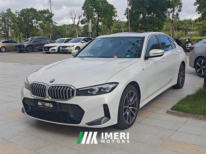 BMW 3 Series 320Li M Sport Package - ავტომობილი ჩინეთიდან
