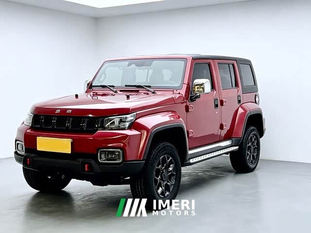 Beijing BJ40 2.3T Automatic Four-Wheel Drive Blade Hero Supreme Edition