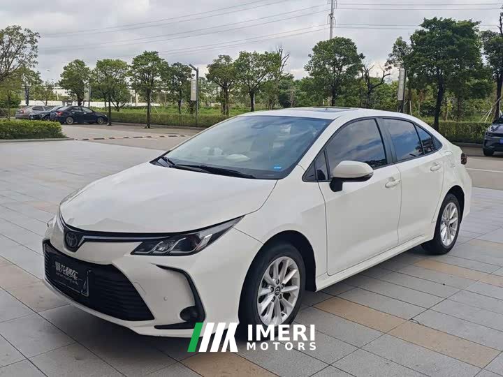 Toyota Corolla 1.2T S-CVT Elite Plus - ავტომობილი ჩინეთიდან