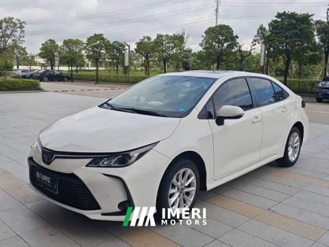 2021 Toyota Corolla 1.2T S-CVT Elite Plus - ავტომობილი ჩინეთიდან