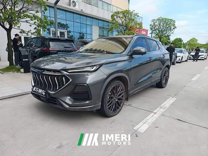 Changan Oushan X5 1.5T DCT Premier