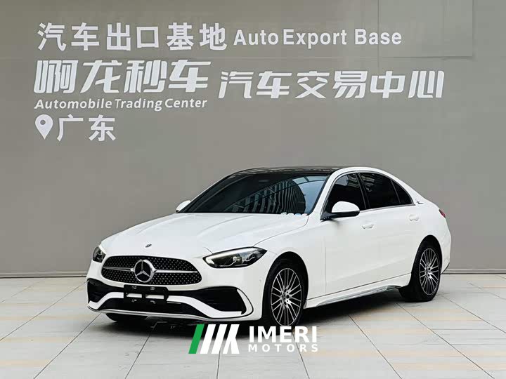 Mercedes-Benz C-Class Facelift C 260 L Sport Edition - ავტომობილი ჩინეთიდან