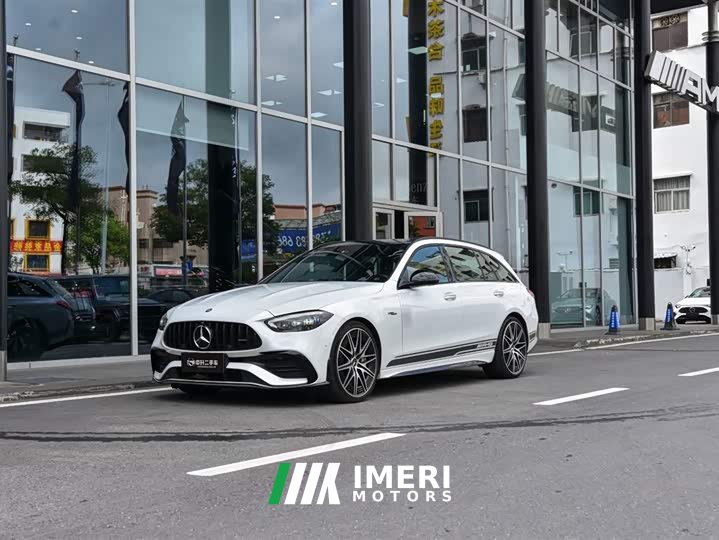 Mercedes-Benz C-Class AMG C 43 4MATIC Estate Special Edition - ავტომობილი ჩინეთიდან