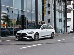 Mercedes-Benz C-Class AMG C 43 4MATIC Estate Special Edition - ფოტო 1