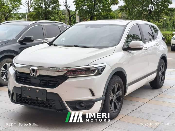 Honda CR-V 240TURBO CVT FWD Luxury