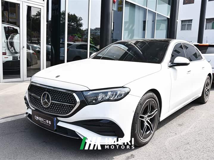 Mercedes-Benz E-Class E 260 L AMG Line - ავტომობილი ჩინეთიდან