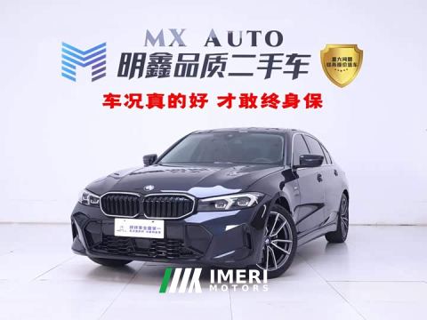 2025 BMW 3 Series 325Li M Sport Package
