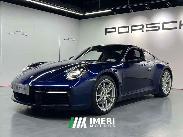 Porsche 911 2020 Carrera 3.0T - ავტომობილი ჩინეთიდან