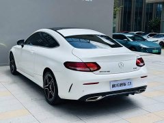 Mercedes-Benz C-Class (Imported) C 260 Coupe - ფოტო 15