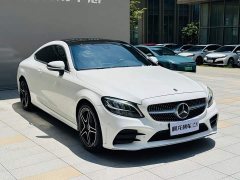 Mercedes-Benz C-Class (Imported) C 260 Coupe - ფოტო 3
