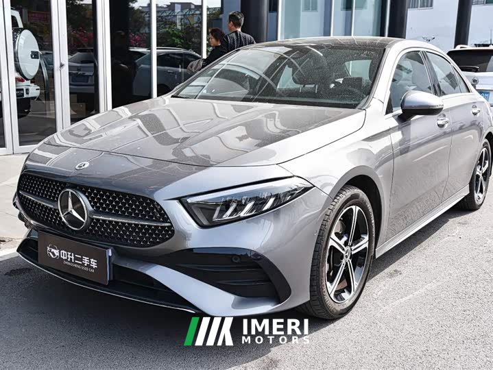 Mercedes-Benz A-Class A 200 L Fashion Edition - ავტომობილი ჩინეთიდან
