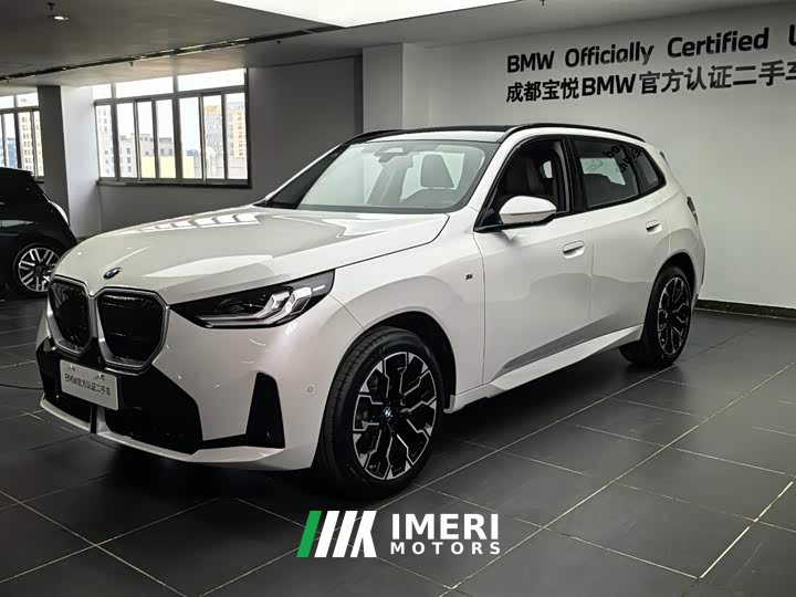 BMW X3 xDrive30L Premier M Sport Midnight Package