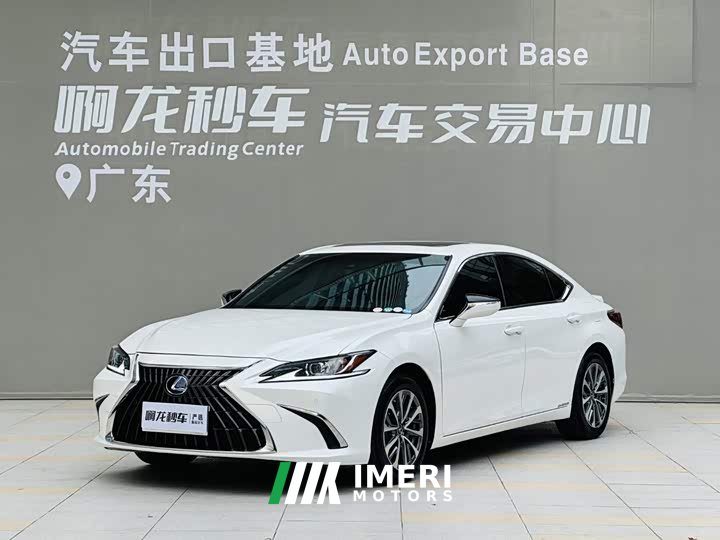 Lexus ES 2021 300h Excellence - ავტომობილი ჩინეთიდან