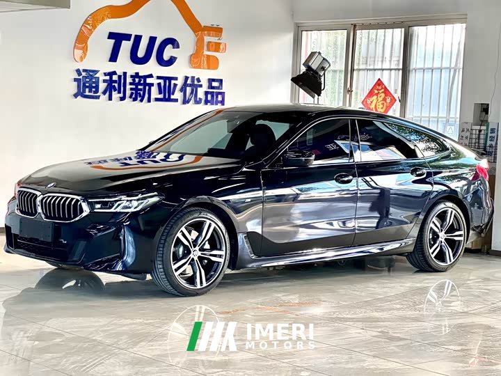 BMW 6 Series GT 2022 630i M Sports Package - ავტომობილი ჩინეთიდან