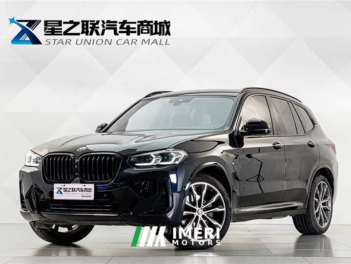 BMW X3 Facelift xDrive30i Premier M Night Package
