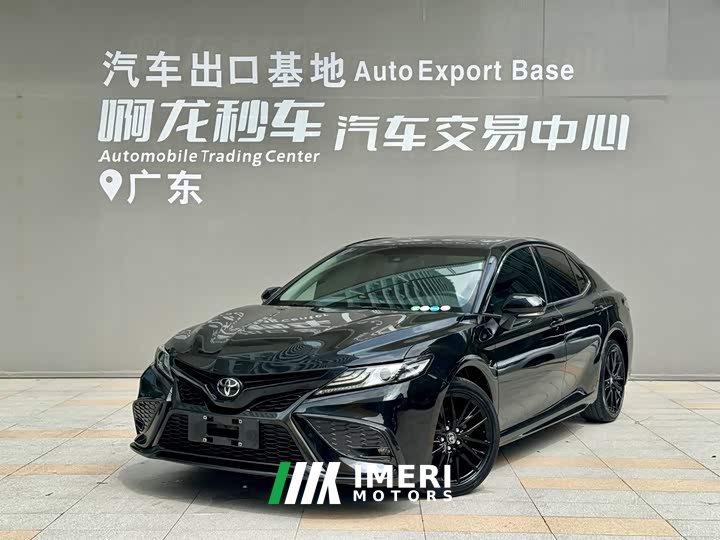 Toyota Camry 2.5S Knight Edition - ავტომობილი ჩინეთიდან