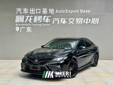 2022 Toyota Camry 2.5S Knight Edition