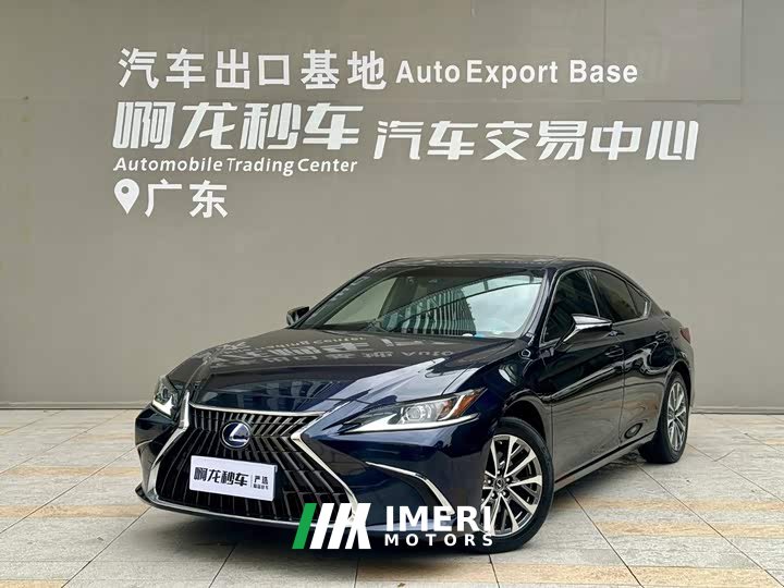 Lexus ES 2021 300h Excellence - ავტომობილი ჩინეთიდან