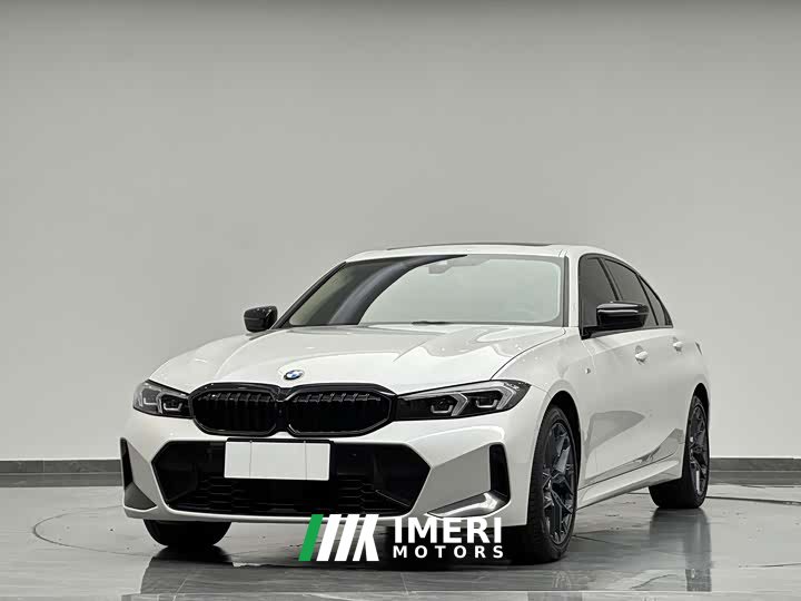 BMW 3 Series 330Li M Sport Night Edition Package