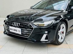 Audi A7L 45TFSI quattro S-line Vision Type Flowing Crystal Package - ფოტო 18
