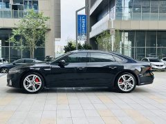 Audi A7L 45TFSI quattro S-line Vision Type Flowing Crystal Package - ფოტო 4