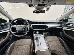 Audi A7L 45TFSI quattro S-line Vision Type Flowing Crystal Package - ფოტო 6