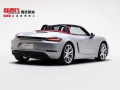 Porsche 718 Boxster 2.0T - ფოტო 3