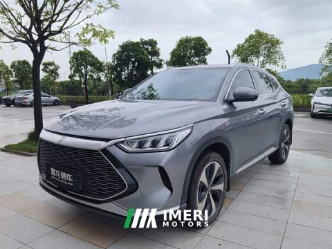 2021 BYD Song Plus New Energy DM-i 51KM Premium Edition - автомобиль из Китая