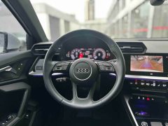 Audi A3 A3L Limousine 35 TFSI Fashion Sport Edition - ფოტო 9