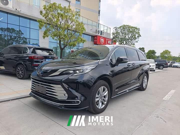Toyota Sienna 2021 2.5L Hybrid Platinum Edition - ავტომობილი ჩინეთიდან