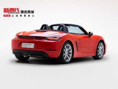 Porsche 718 2020 Boxster 2.0T - ფოტო 3