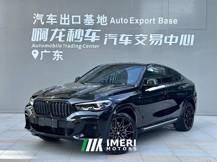 BMW X6 2022 Facelift xDrive30i M Sport Package - ავტომობილი ჩინეთიდან
