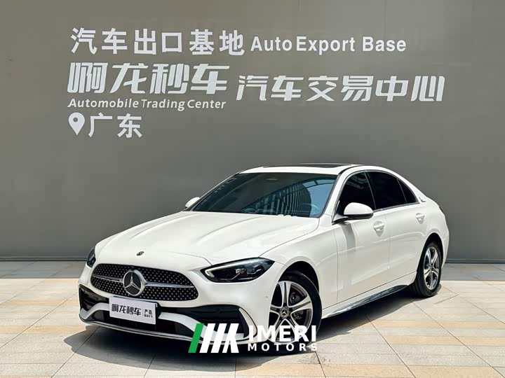 Mercedes-Benz C-Class C 200 L Sport Edition - ავტომობილი ჩინეთიდან