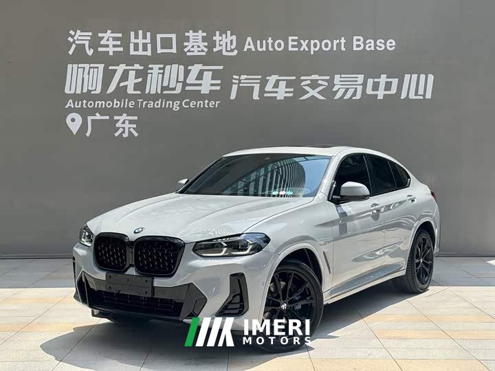 BMW X4 2022 Facelift xDrive 30i M Sport Night Edition - ავტომობილი ჩინეთიდან