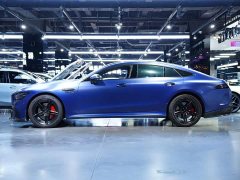 Mercedes-Benz AMG GT 2020 AMG GT 50 Four-Door Coupe - ფოტო 9