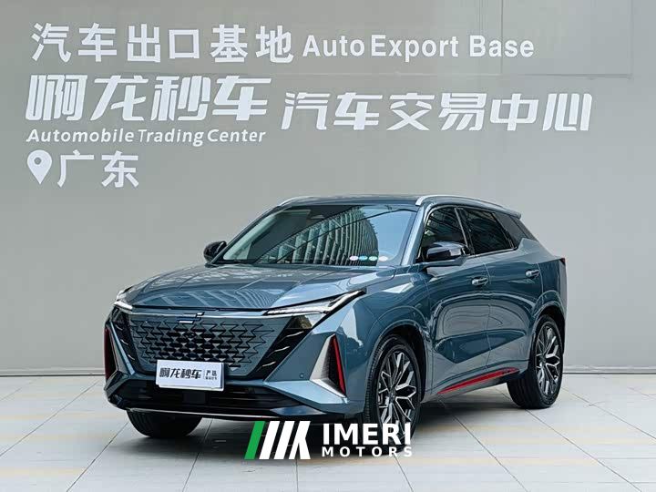 Changan Oushan Z6 Blue Whale 1.5T DCT Smart Edition