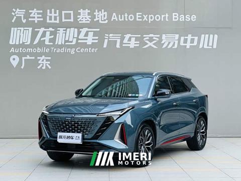 2023 Oshan Z6 Blue Whale 1.5T DCT Smart Edition