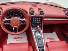 Porsche 718 Boxster 2.0T - ფოტო 11