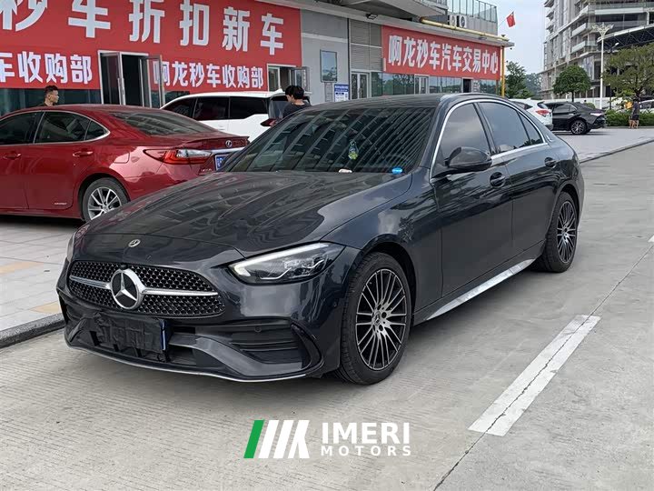Mercedes-Benz C-Class Facelift C 200 L Sport Edition - ავტომობილი ჩინეთიდან