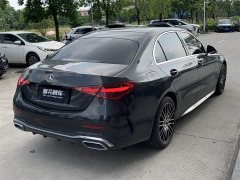 Mercedes-Benz C-Class Facelift C 200 L Sport Edition - ფოტო 8