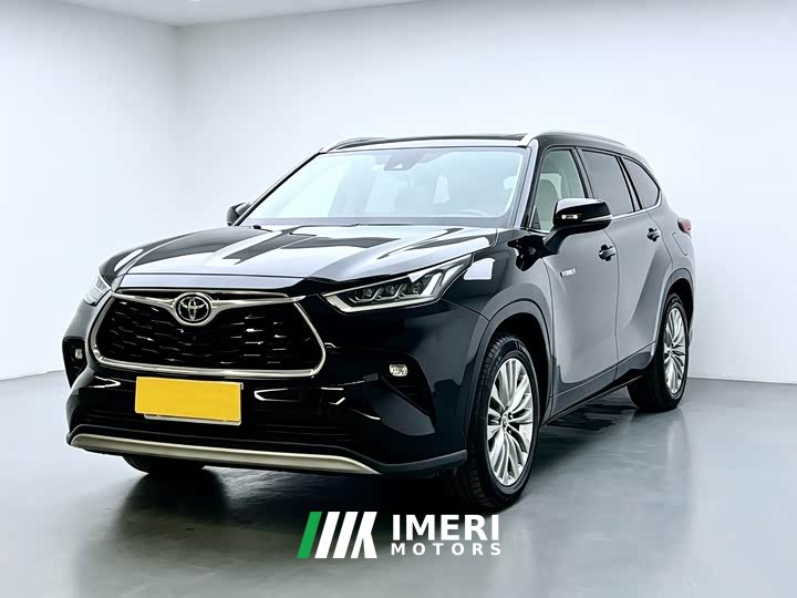 Toyota Highlander Hybrid 2.5L AWD Premium 7-Seater - ავტომობილი ჩინეთიდან