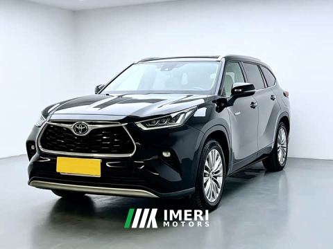 2022 Toyota Highlander Hybrid 2.5L AWD Premium 7-Seater