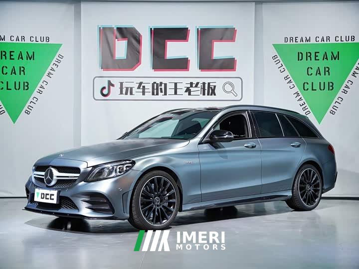 Mercedes-Benz C-Class AMG 2019 AMG C 43 4MATIC Estate Special Edition - ავტომობილი ჩინეთიდან
