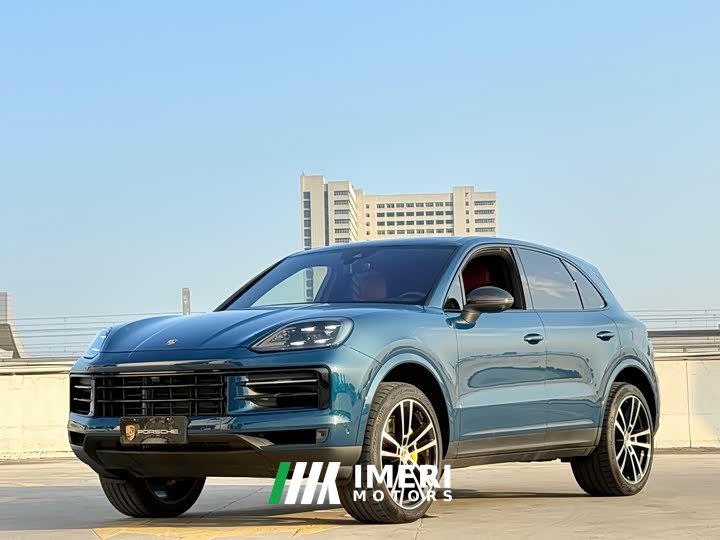 Porsche Cayenne 3.0T - ავტომობილი ჩინეთიდან
