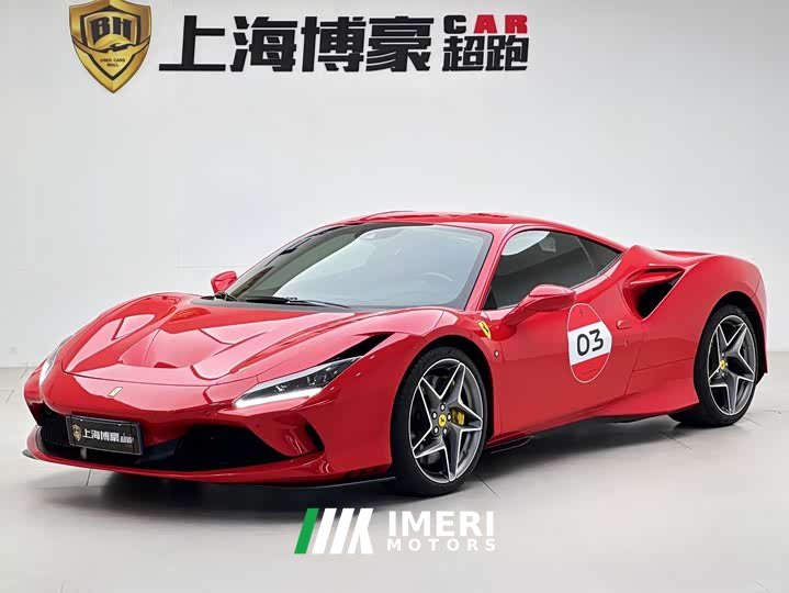 Ferrari F8 2019 Tributo 3.9T V8 - ავტომობილი ჩინეთიდან