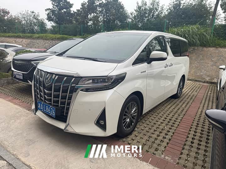 Toyota Alphard 2020 Hybrid 2.5L Luxury Edition - ავტომობილი ჩინეთიდან